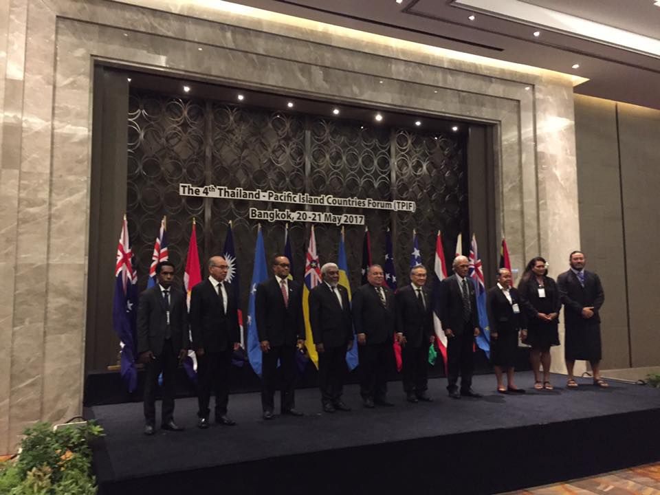 4TH THAILAND- Pacific Island Countries Forum (TPIF) 4TH THAILAND- Pacific Island Countries Forum (TPIF)